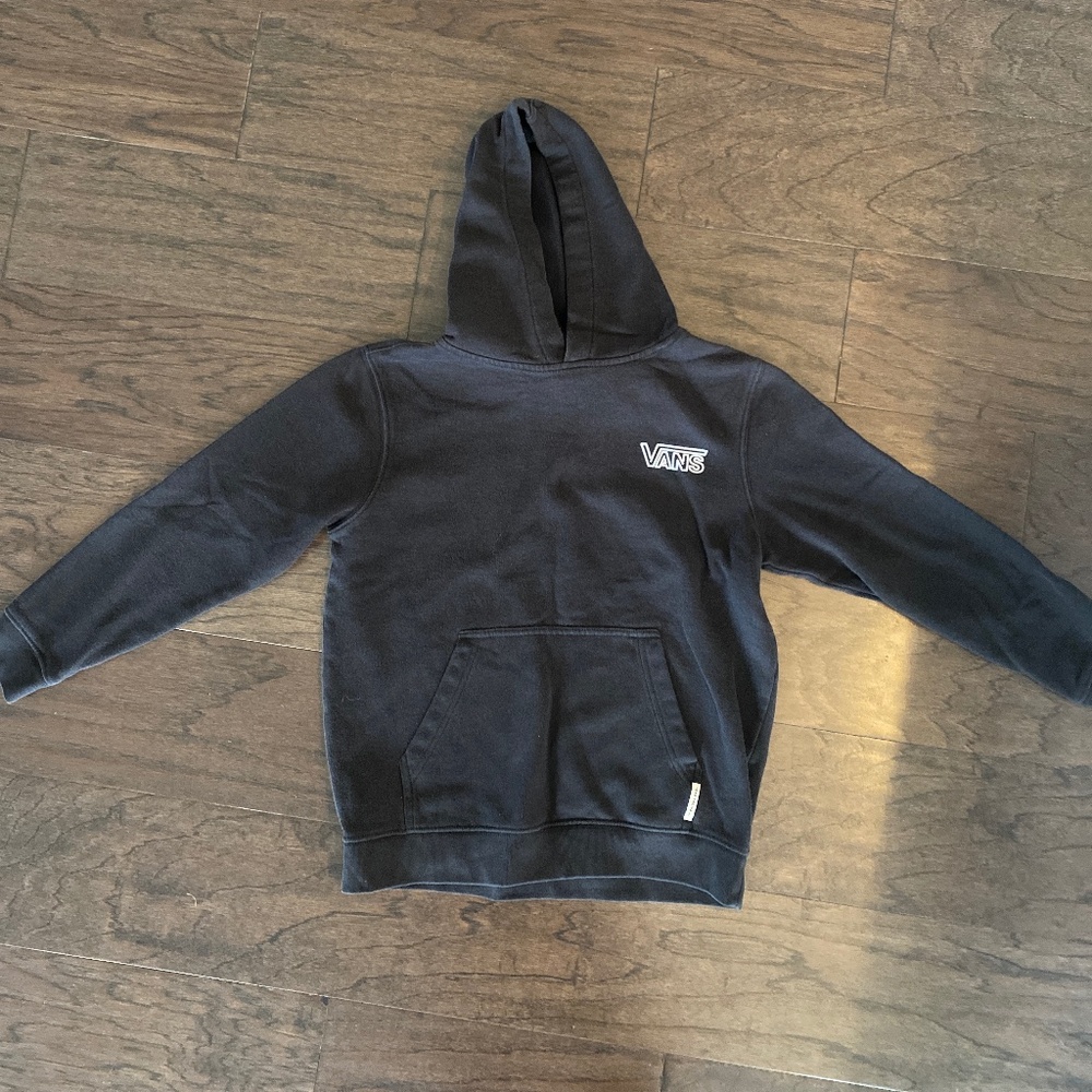 Vans off the wall neon rose hoodie